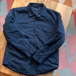 Quilted Water Repellent Work Shirt Jacket